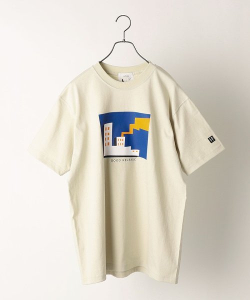 SHIPS any MEN(シップス　エニィ　メン)/SHIPS any: アート プリント 半袖 Tシャツ◇/img06