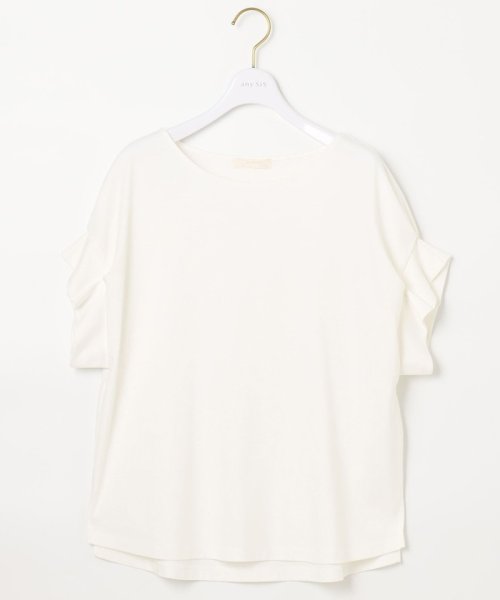 any SiS L(エニスィス（大きいサイズ）)/【UVケア】ヒーリングカラー タックスリーブ Tシャツ/img18