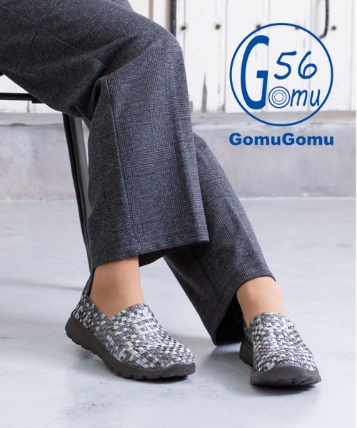 Gomu56(ゴムゴム)/Gomu56/軽量メッシュスニーカー/img04