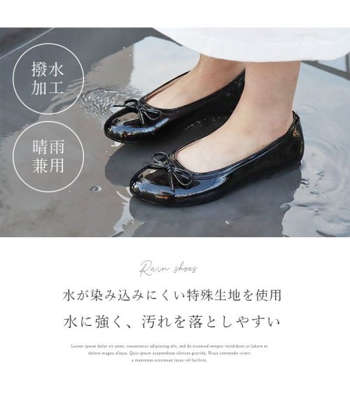 SFW(サンエーフットウェア)/レインシューズ 歩きやすい 履きやすい 靴 レディース ワンピース オフィスカジュアル レインパンプス ☆1401/img02