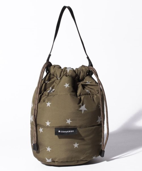 CONVERSE(コンバース)/STAR PUFFER DRAWSTRING BAG　L/img07