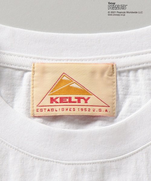 SHIPS MEN(シップス　メン)/【SHIPS別注】KELTY: 別注 PEANUTS プリント Tシャツ BUILT/img23