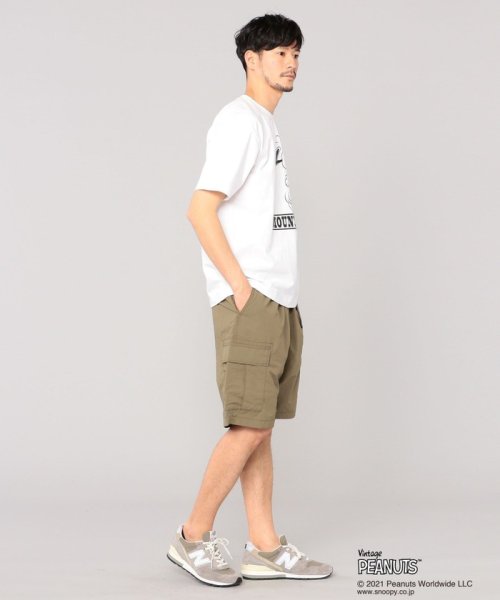 SHIPS MEN(シップス　メン)/【SHIPS別注】KELTY: 別注 PEANUTS プリント Tシャツ THE FIRST/img16