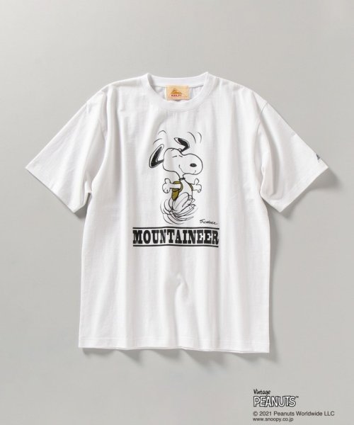 SHIPS MEN(シップス　メン)/【SHIPS別注】KELTY: 別注 PEANUTS プリント Tシャツ THE FIRST/img17