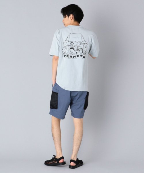 SHIPS MEN(シップス　メン)/【SHIPS別注】KELTY: 別注 PEANUTS プリント Tシャツ PKT/img24