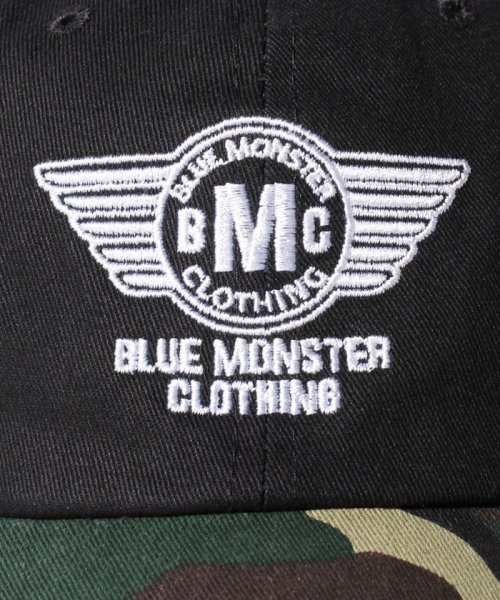 MARUKAWA(マルカワ)/【BLUE MONSTER CLOTHING】BMC ブルーモンスタークロージング ローリーキャップ/youtube 10mile Bike Life/img03