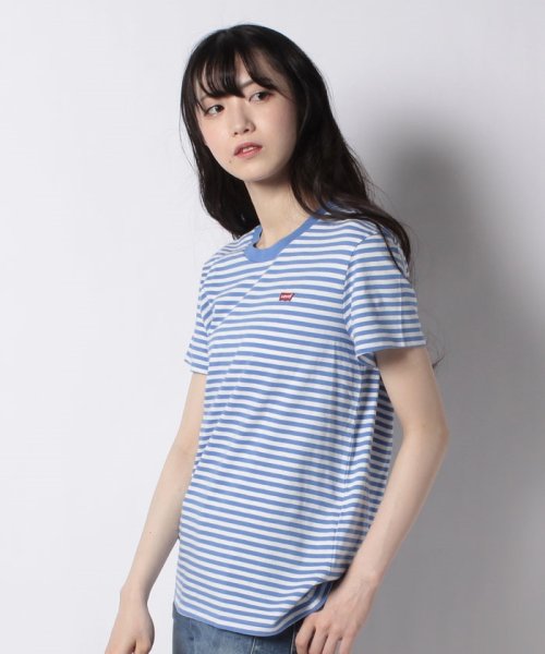 LEVI’S OUTLET(リーバイスアウトレット)/PERFECT TEE RAITA STRIPE MARINA STRIPE/img01