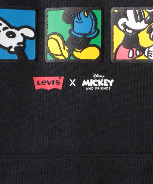 LEVI’S OUTLET(リーバイスアウトレット)/DISNEY グラフィックフーディー MINERAL BLACK/img07
