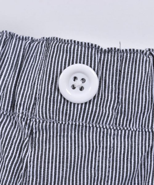 クーポン セール 50 Off サッカー ストライプ ロゴ プリントネーム ショートパンツ 90 130cm ノイユ エーム べべ Noeil Aime Bebe Magaseek