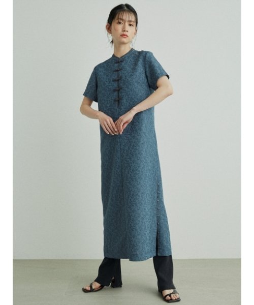 チャイナディティールワンピース リリー ブラウン Lily Brown Magaseek