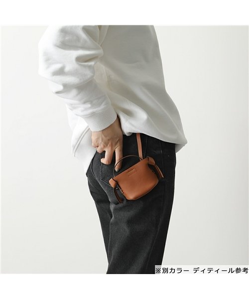 Acne Studios(アクネストゥディオズ)/【Acne Studios(アクネストゥディオズ)】FN UX SLGS000119 Musubi Key Chain ムスビ レザー バッグチャーム キーリン/img02