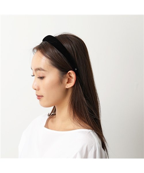 ALEXANDRE DE PARIS(アレクサンドル　ドゥ　パリ)/【ALEXANDRE DE PARIS(アレクサンドル ドゥ パリ)】THB 17405 25 HEADBAND  カチューシャ ヘアバンド ヘッドバンド ベロ/img04