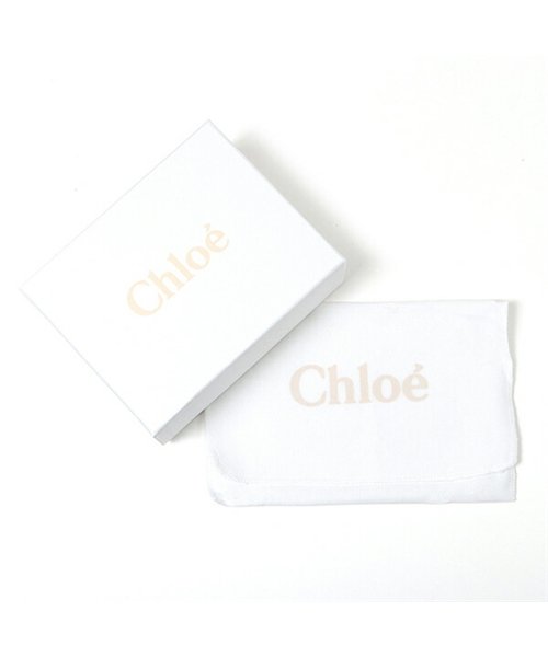 Chloe(クロエ)/【Chloe(クロエ)】CHC19WP575161 MARCIE レザー コインケース カードケース パスケース ミニ財布 フラグメントケース 001/Blac/img05