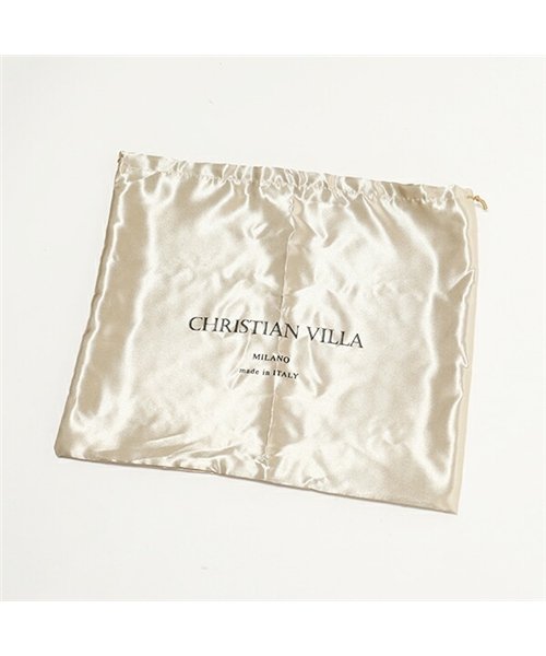 CHRISTIAN　VILLA(クリスチャンヴィラ)/【CHRISTIAN VILLA(クリスチャンヴィラ)】4520  レザー ショルダーバッグ ポシェット ハンドバッグ フリンジ タッセル 鞄 レディース/img02