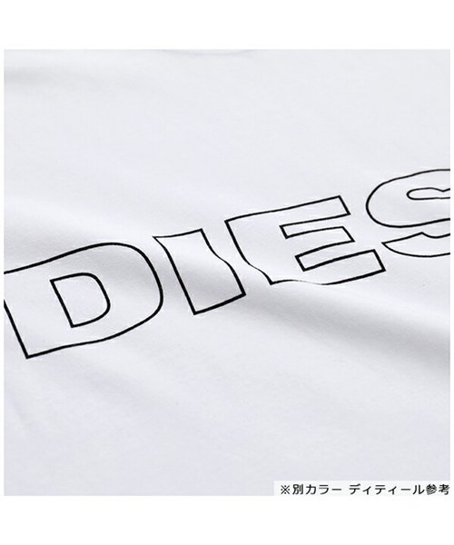 DIESEL(ディーゼル)/【DIESEL(ディーゼル)】00CG46 0DARX UMLT－JAKE クルーネック 半袖 Tシャツ カットソー 900 メンズ/img04