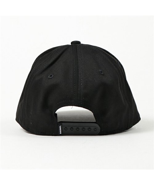 DIESEL(ディーゼル)/【DIESEL(ディーゼル)】SYQ9 BAUI CORRY HAT ロゴプリント ベースボールキャップ 帽子 900/ブラック メンズ レディース/img03