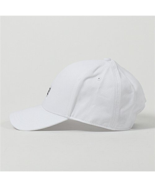 DIESEL(ディーゼル)/【DIESEL(ディーゼル)】SYQ9 BAUI CORRY HAT ロゴプリント ベースボールキャップ 帽子 100/ホワイト メンズ レディース/img02