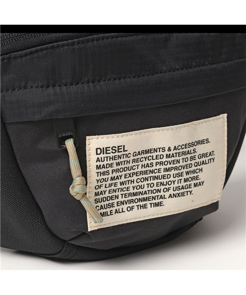 DIESEL(ディーゼル)/【DIESEL(ディーゼル)】X07812 P3902 LOKI ウエストバッグ ボディバッグ クロスボディバッグ ベルトバッグ ナイロン 鞄 T8013 メン/img05