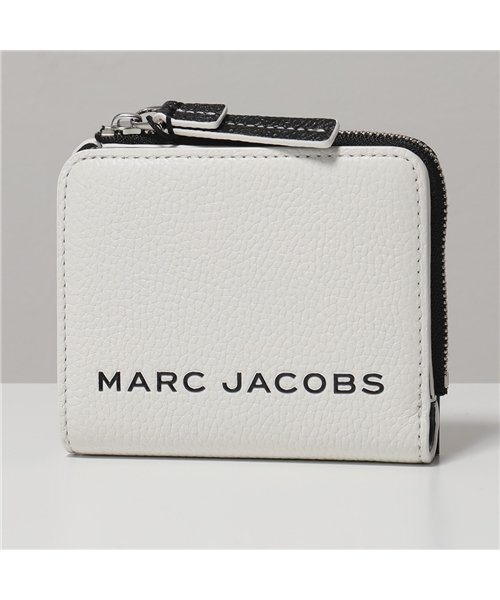  Marc Jacobs(マークジェイコブス)/【MARC JACOBS(マークジェイコブス)】M0017061 レザー 二つ折り財布 ミニ財布 164/COTTON－MULTI レディース/img01