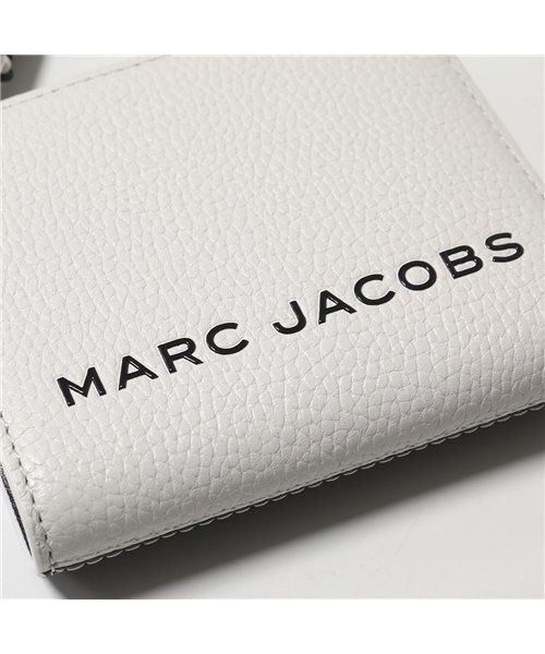  Marc Jacobs(マークジェイコブス)/【MARC JACOBS(マークジェイコブス)】M0017061 レザー 二つ折り財布 ミニ財布 164/COTTON－MULTI レディース/img05