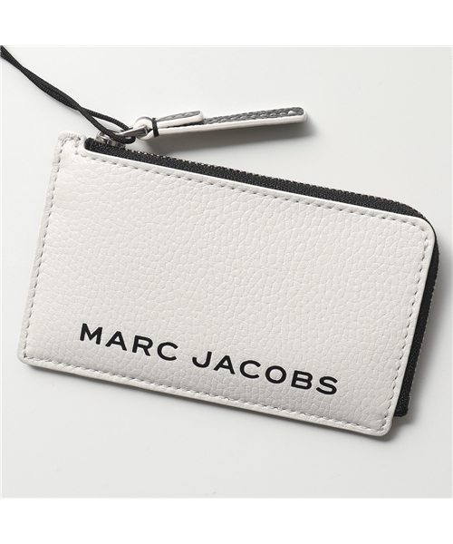 【MARC JACOBS(マークジェイコブス)】M0017064 レザー キーリング付き コインケース カードケース ミニ財布 フラグメントケース  164/CO