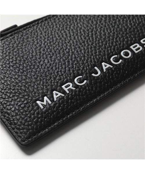  Marc Jacobs(マークジェイコブス)/【MARC JACOBS(マークジェイコブス)】M0017143 レザー キーリング付き コインケース カードケース ミニ財布 フラグメントケース 001/BL/img04