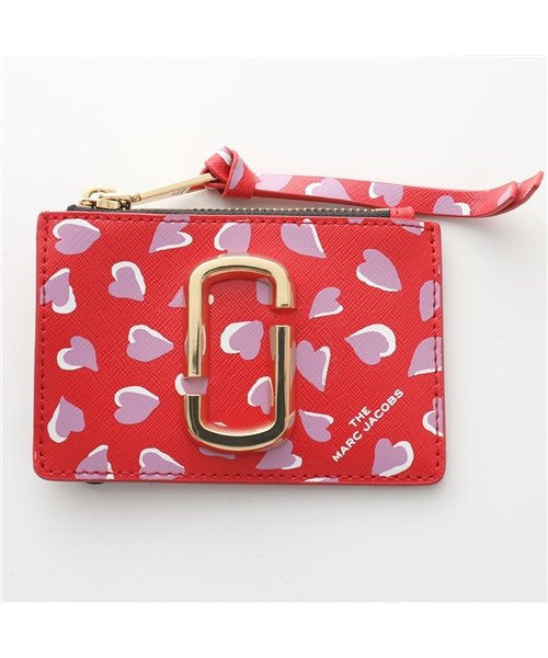  Marc Jacobs(マークジェイコブス)/【MARC JACOBS(マークジェイコブス)】M0017081 THE SNAPSHOT PRINTED HEARTS レザー キーリング付き コインケース /img01