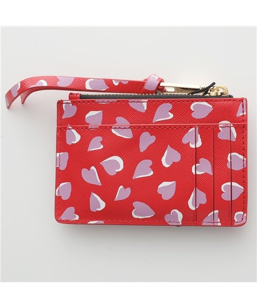  Marc Jacobs(マークジェイコブス)/【MARC JACOBS(マークジェイコブス)】M0017081 THE SNAPSHOT PRINTED HEARTS レザー キーリング付き コインケース /img02