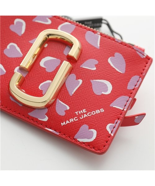  Marc Jacobs(マークジェイコブス)/【MARC JACOBS(マークジェイコブス)】M0017081 THE SNAPSHOT PRINTED HEARTS レザー キーリング付き コインケース /img05