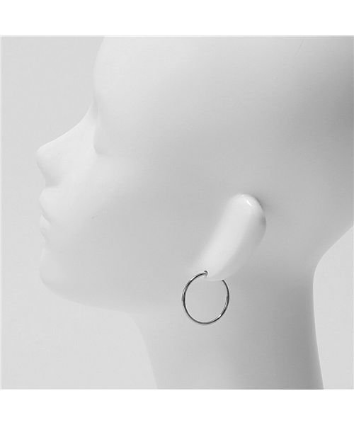 MARIA BLACK(マリアブラック)/【MARIA BLACK(マリアブラック)】100702AG－25 Senorita 25 Hoops ピアス アクセサリー SilverHP レディース/img02