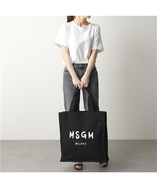 セール】【MSGM(エムエスジーエム)】3041MDZ10 トートバッグ