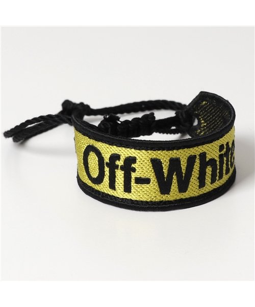 OFF-WHITE(オフホワイト)/【OFF－WHITE(オフホワイト)】OWOA008R20D24085  MACRAME BRACELET ブレスレット ロゴ マクラメ メンズ/img05