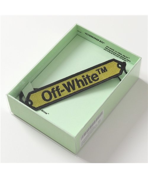 OFF-WHITE(オフホワイト)/【OFF－WHITE(オフホワイト)】OWOA008R20D24085  MACRAME BRACELET ブレスレット ロゴ マクラメ メンズ/img07