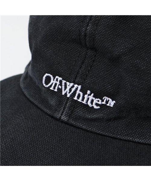 OFF-WHITE(オフホワイト)/【OFF－WHITE(オフホワイト)】OMLB022R21FAB006 BOOKISH OW BASEBALL CAP キャップ 帽子 ベースボールキャップ ロ/img05