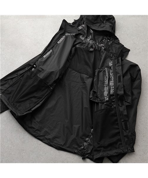ROTHCO(ロスコ)/【ROTHCO(ロスコ)】2022 Packable Rain Jacket ジャケット レインジャケット パッカブル仕様 パーカー 防水 ブラック メンズ/img05