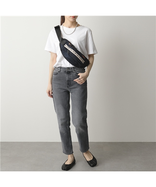 【sacai(サカイ)】PAAEK M62164 banane Jackie ヒップバッグ ボディバッグ ウエストポーチ ロゴ 鞄  IAK/DARK－NAVY