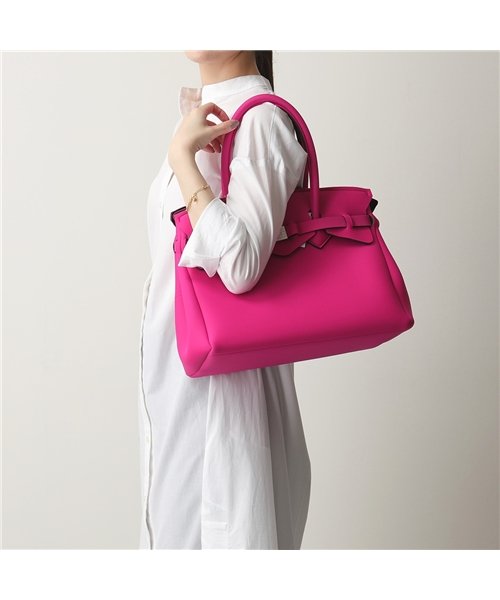 SAVE MY BAG(セーブマイバッグ)/【SAVE MY BAG(セーブマイバッグ)】20204N－LY－TU MISS PLUS LYCRA  ミス プラス 軽量 トートバッグ 鞄 レディース/img03