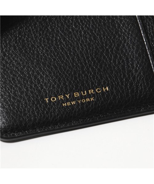 TORY BURCH(トリーバーチ)/【TORY BURCH(トリーバーチ)】61075  PERRY トップジップ カードケース レザー パスケース コインケース フラグメントケース レディース/img04