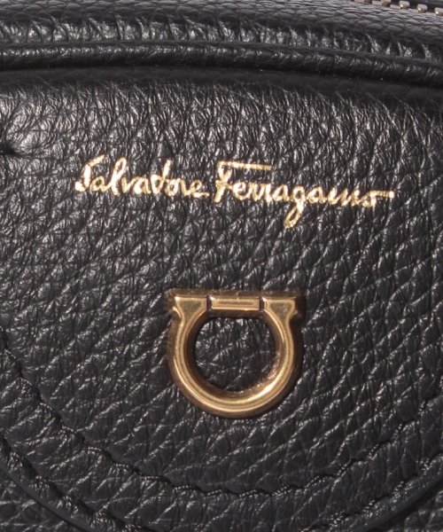 FERRAGAMO(フェラガモ)/【FERRAGAMO】サルヴァトーレ フェラガモ トラベルレザー ショルダーバッグ 210411/img04