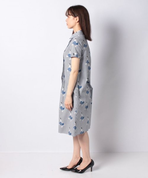 セール 50 Off ピンクストライプワンピース Regence Regence Magaseek