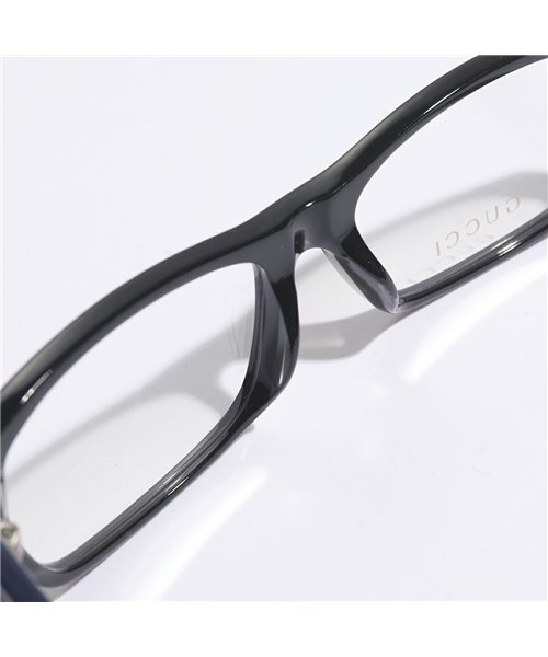 GUCCI(グッチ)/【GUCCI(グッチ)】GG0006OA 眼鏡 フレーム 伊達メガネ OPTIC アイウェア 014/Black－Blue－Transparent メンズ レデ/img05