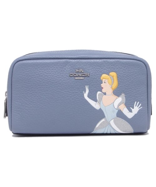 Disney×COACHのポーチ （新品・未使用】COACH/コーチxディズニー限定 