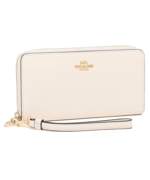 COACH(コーチ)/コーチ アウトレット 長財布 ホワイト レディース COACH C3441 IMCHK/img01