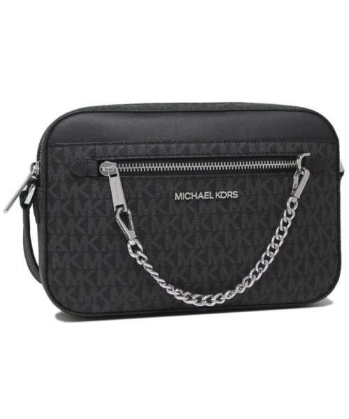 MICHAEL KORS(マイケルコース)/マイケルコース アウトレット ショルダーバッグ ジェットセットアイテム ブラック レディース MICHAEL KORS 35S1STTC9B BLACK/img01