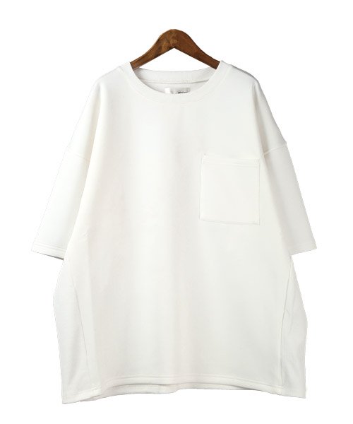 LUXSTYLE(ラグスタイル)/ポンチクルーネック半袖Tシャツ/Tシャツ メンズ 半袖 クルーネック/img09