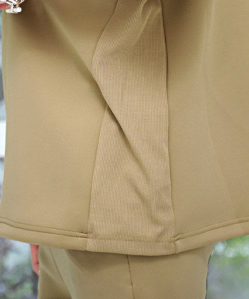 LUXSTYLE(ラグスタイル)/ポンチクルーネック半袖Tシャツ/Tシャツ メンズ 半袖 クルーネック/img14
