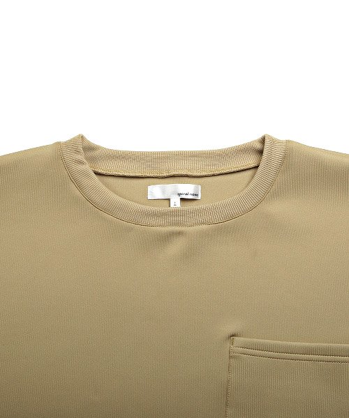 LUXSTYLE(ラグスタイル)/ポンチクルーネック半袖Tシャツ/Tシャツ メンズ 半袖 クルーネック/img15