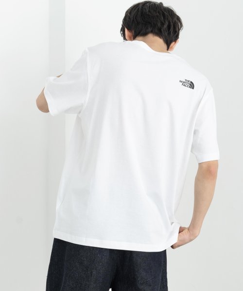 Rocky Monroe(ロッキーモンロー)/THE NORTH FACE ノースフェイス 半袖Tシャツ プリント グラフィック ラウンド BASIC COTTON S/S R/TEE 韓国 メンズ レディ/img02