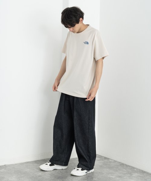 Rocky Monroe(ロッキーモンロー)/THE NORTH FACE ノースフェイス 半袖Tシャツ プリント グラフィック ラウンド BASIC COTTON S/S R/TEE 韓国 メンズ レディ/img07