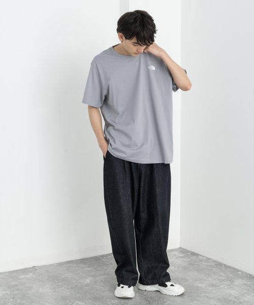 Rocky Monroe(ロッキーモンロー)/THE NORTH FACE ノースフェイス 半袖Tシャツ プリント グラフィック ラウンド BASIC COTTON S/S R/TEE 韓国 メンズ レディ/img19